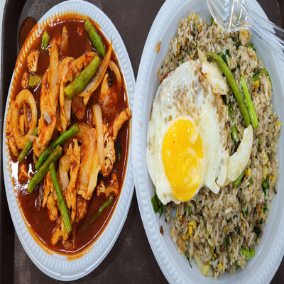 Nasi Goreng USA